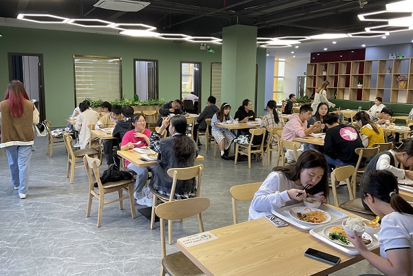 戈子科技智慧食堂如何打造節(jié)約型校園食堂！