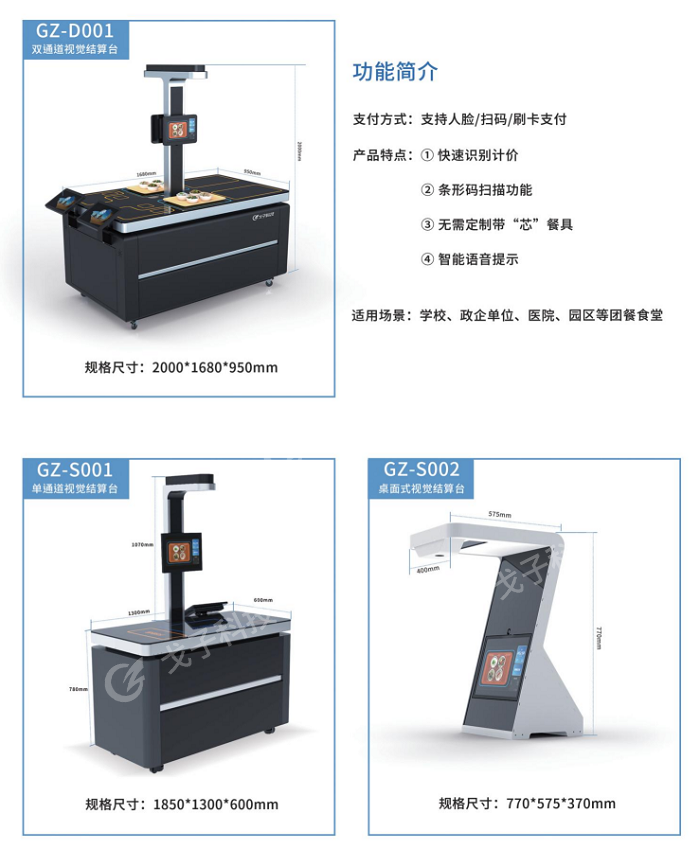 擁有刷臉支付的視覺結(jié)算臺是否會更加方便！