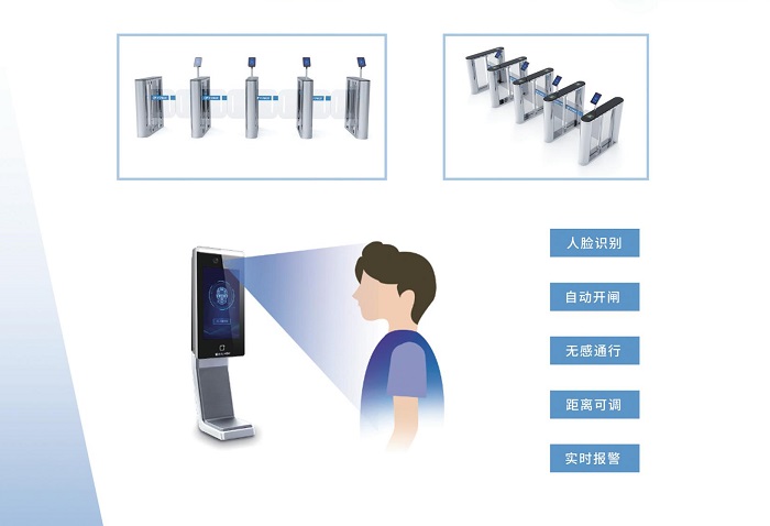 人臉識別通道閘機(jī) 智能道閘有哪些優(yōu)點？